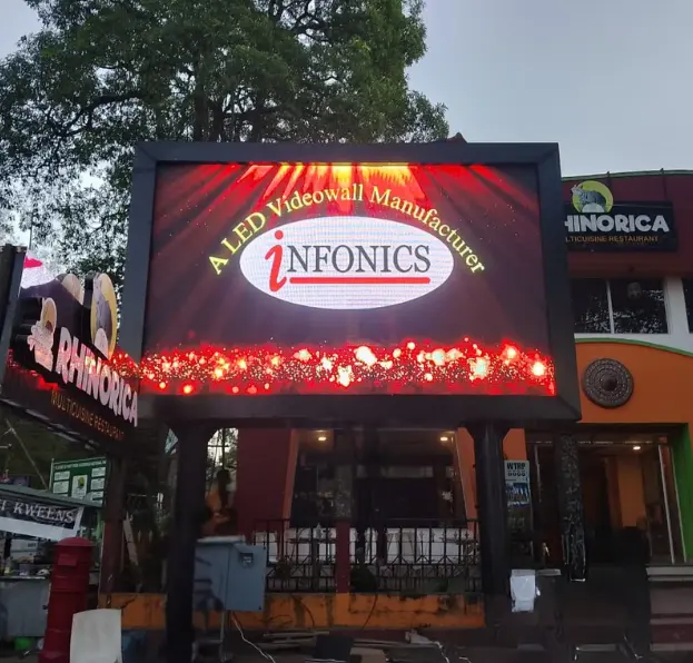 Infonics outdoor LED video wall